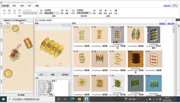 AlgaeAC-PF4型藻類自動(dòng)分類計(jì)數(shù)儀系統(tǒng)(含智能鑒定模塊)